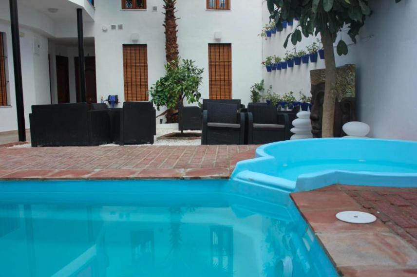 Casa Patio Las Palmeras Cordoba Con Piscina 外观 照片